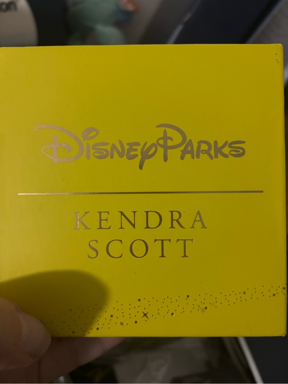 Disney x Kendra Scott Halloween Ghost Minnie Necklace - Picture 4 of 4